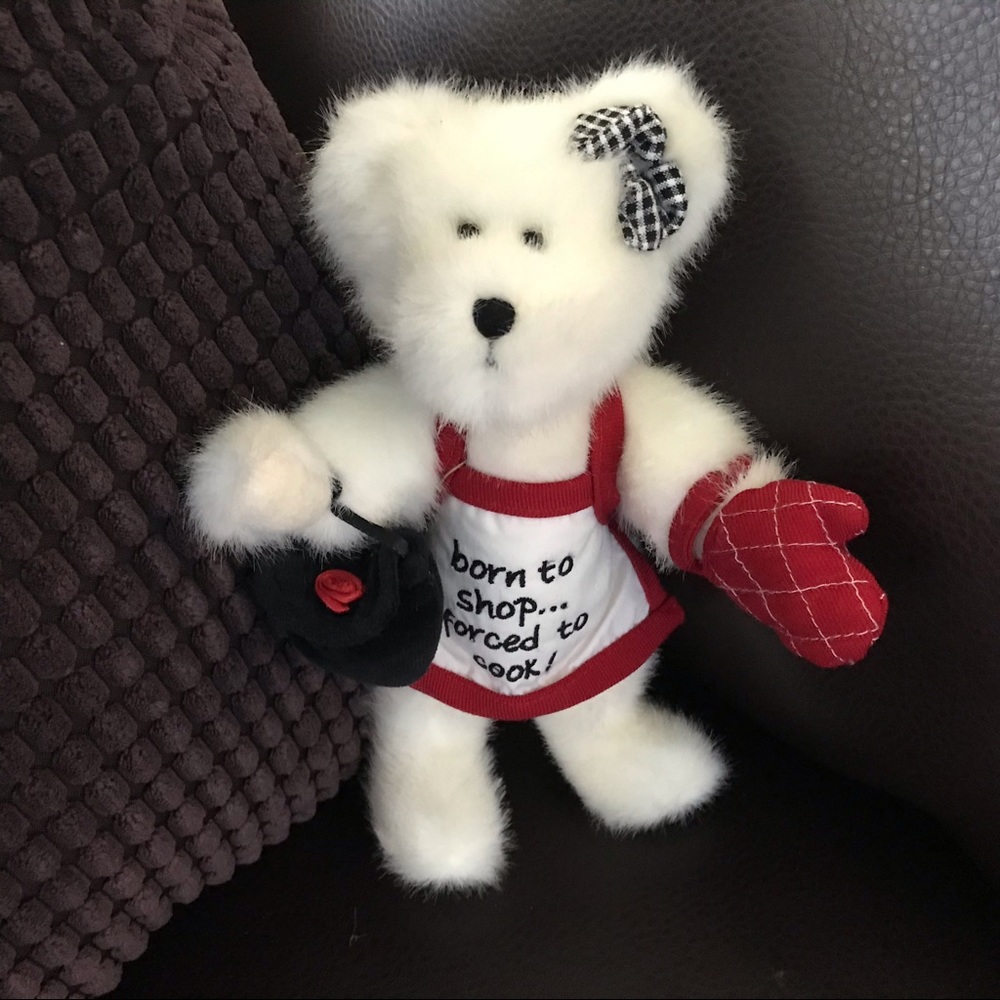 Boyd Bear Collectable-Dinah Out